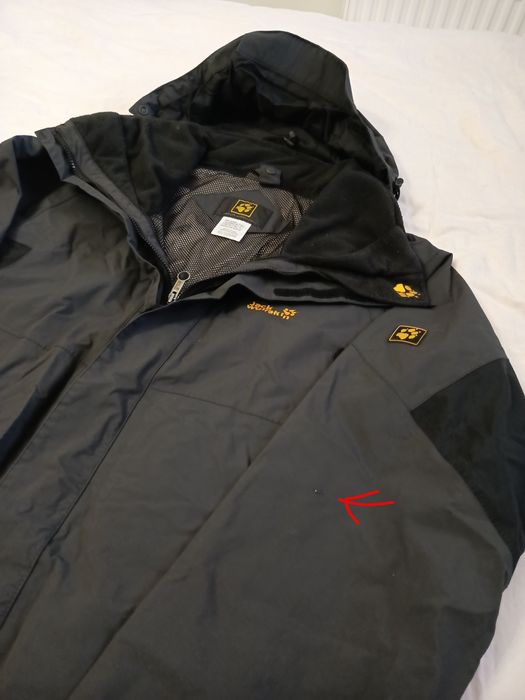 Kurtka Jack Wolfskin Rozmiar XXL
