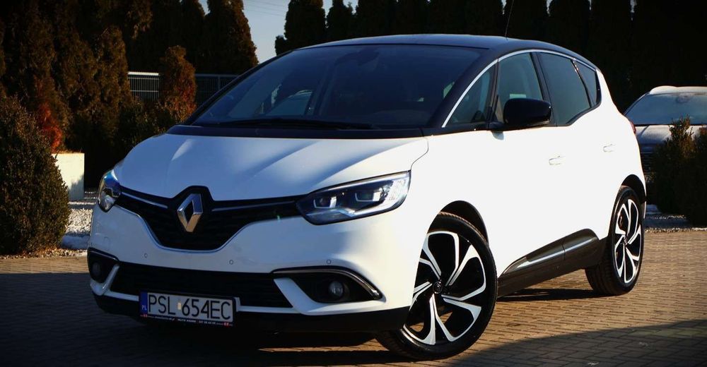 Renault Scenic nr179 1.3 140KM Automat Nawigacja Kamera Tempomat Parktronik Gwarancja