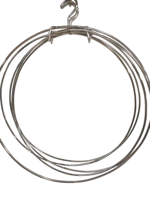 Prezenter na bieliznę, okrągły wieszak