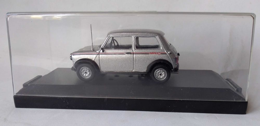 Mini, modelo comemorativo de 25º aniversário, 1989. Ver descrição