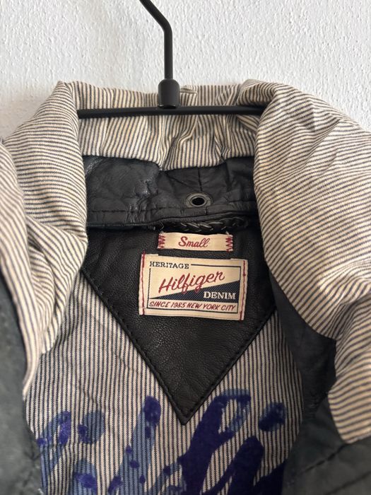 Skórzana kurtka ramoneska leather jacket kurtka wiosenna przejściowa
