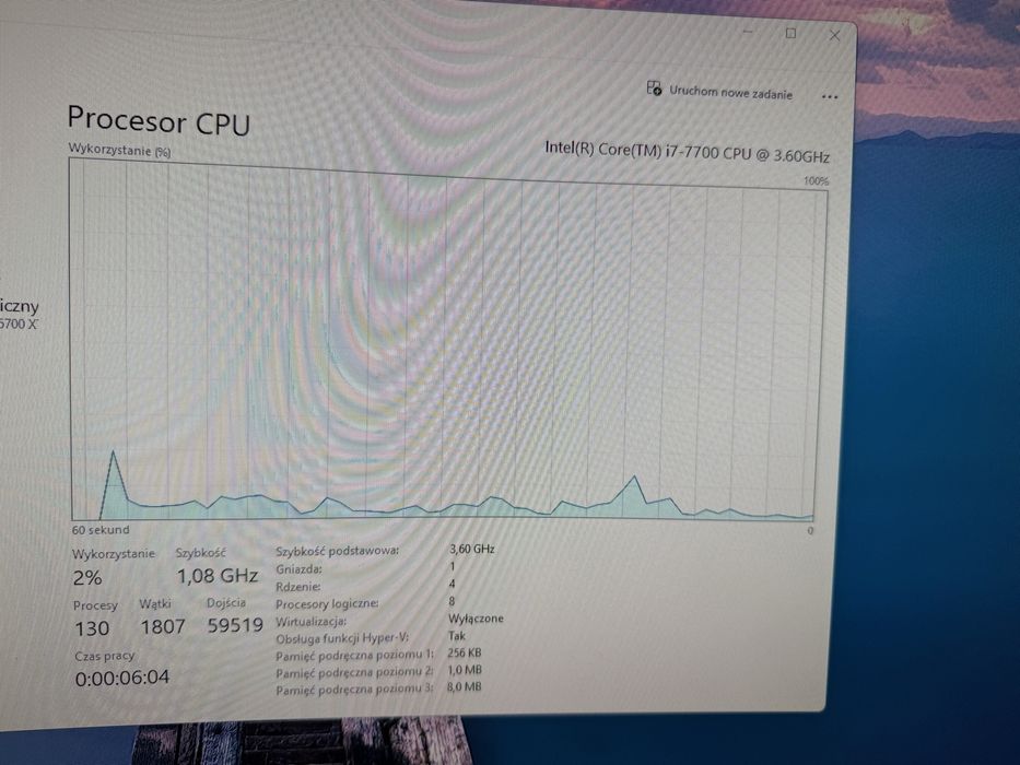PC 6700xt 12gb / i7-7700