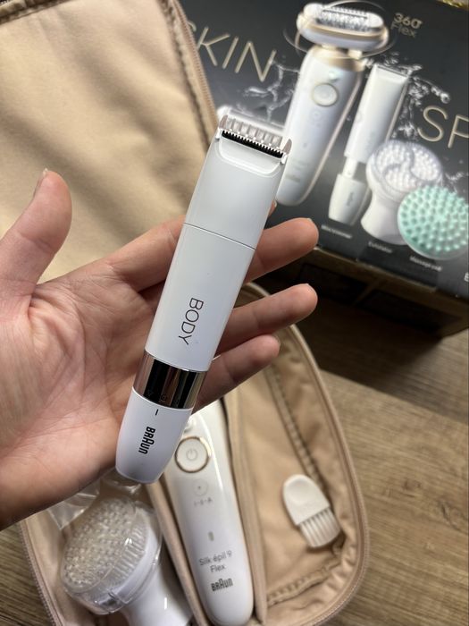 Depilator Braun Silk•Epil 9 Flex