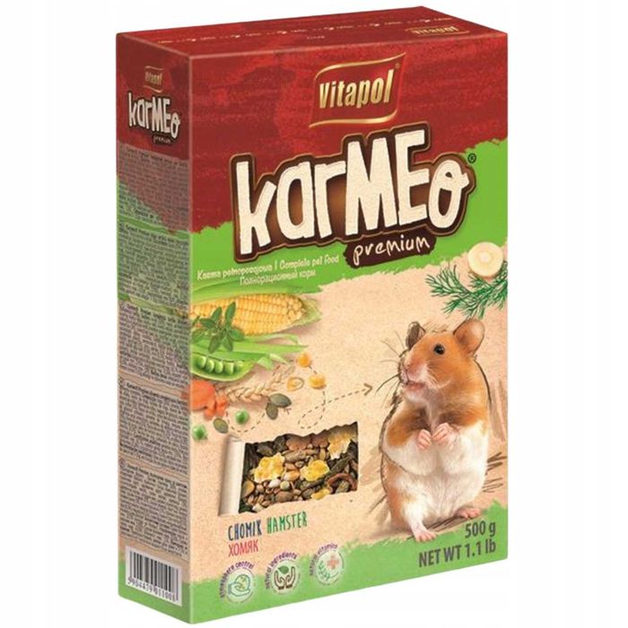 Vitapol Karma Karmeo Premium dla chomika 500g