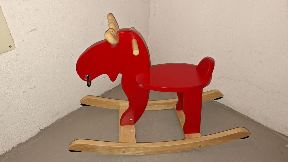 Alce baloiço balancé EKORRE IKEA