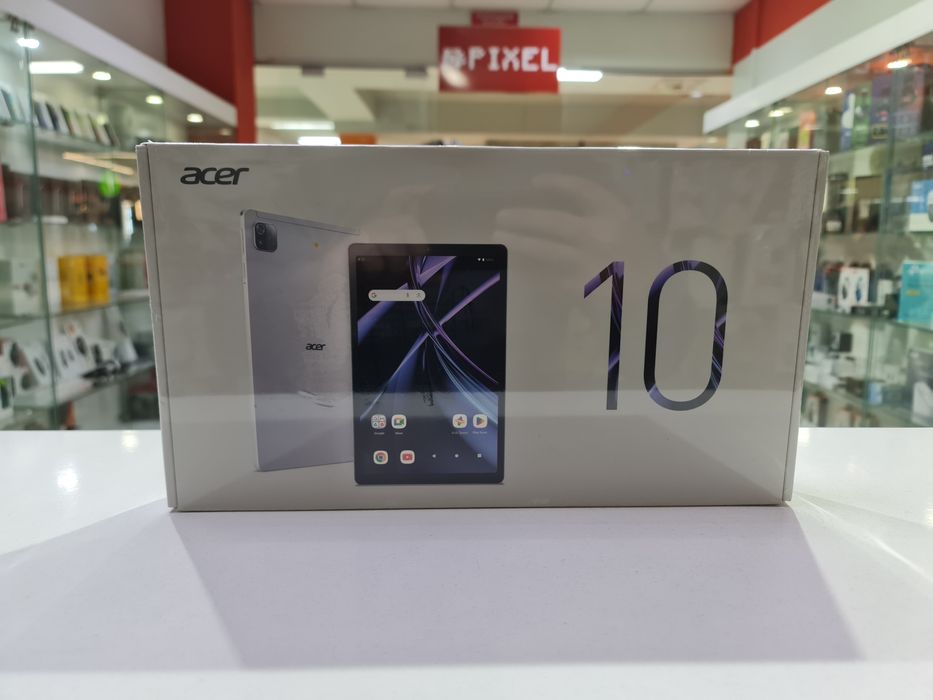 New Acer Iconia Tab A10-21 4/128GB Silver