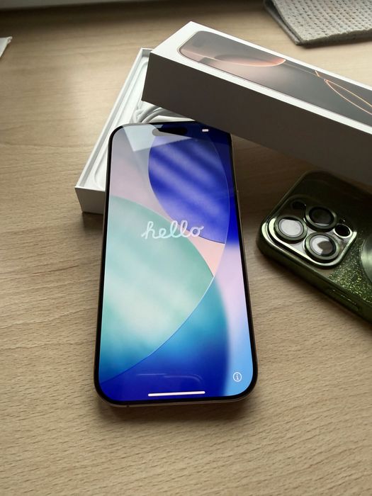 Apple iPhone 16 Pro 512 GB w kolorze Desert Titanium! Jak nowy! Gdańsk ...