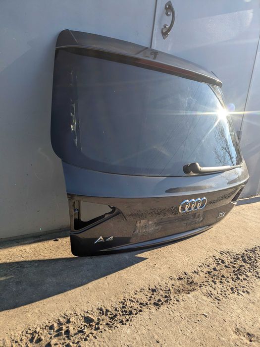 Кришка Багажника Audi A4 B8 12-16р. Рестайлинг Ауді А4Б8 Оригинал Ляда