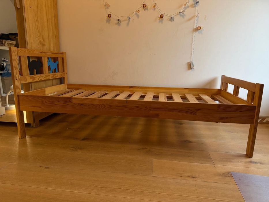 Łóżko dziecięce IKEA SULTAN LADE 70x160 cm drewno sosnowe