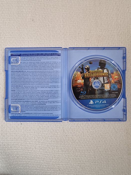Jogo Ps4 - Battlegrounds