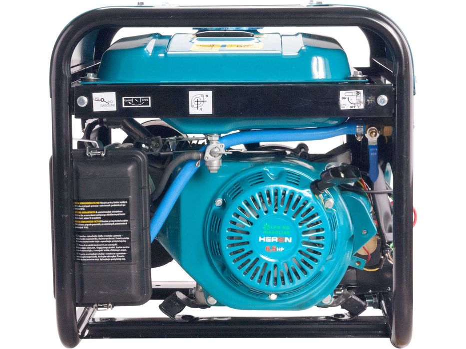 Бензиновий та газовий генератор Heron 8896317