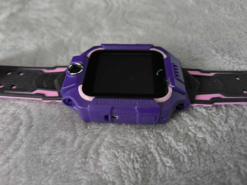 Smartwatch dla dziecka Brave z GPS,na karte SIM, ekranem dotykowym
