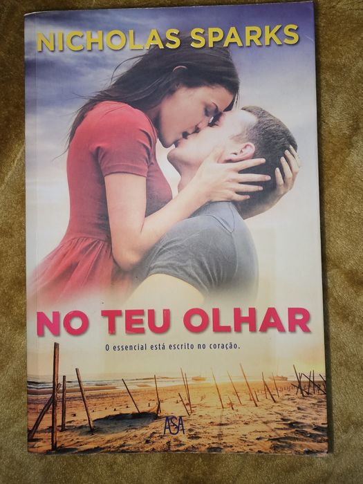 Livro Nicholas Sparks