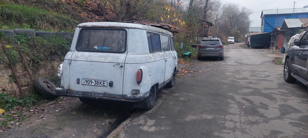 Barkas (Баркас) B1000 1969