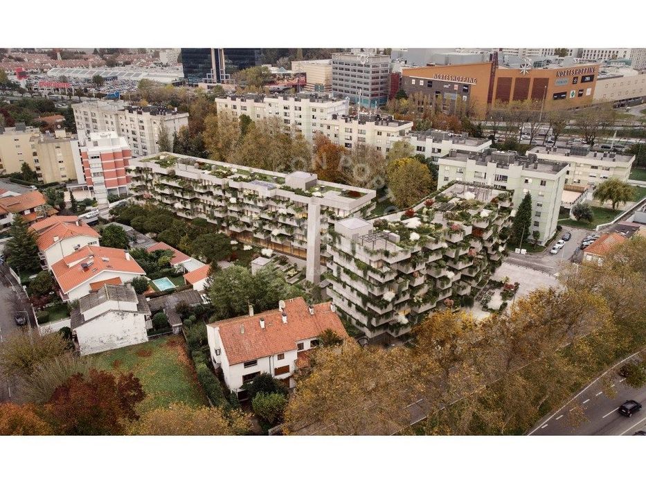Apartamento T0 com Varanda para uso em Serviced Apartments próximo ...