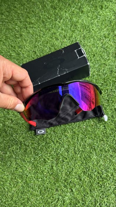 Сонцезахисні окуляри Oakley M2 Frame XL Polished Black Prizm Road