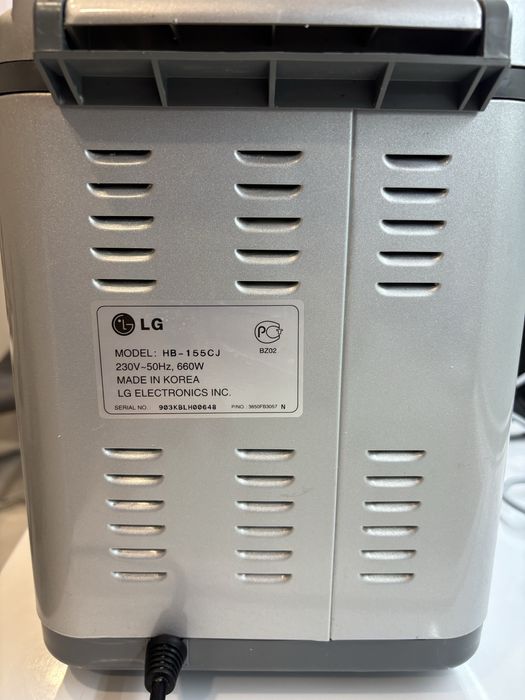 Хлебопечь LG HB 155-CJ