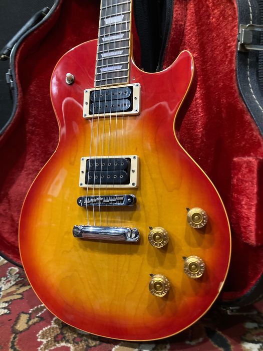 Burny Les Paul サンバースト ハードケース付き 楽天市場】レスポール