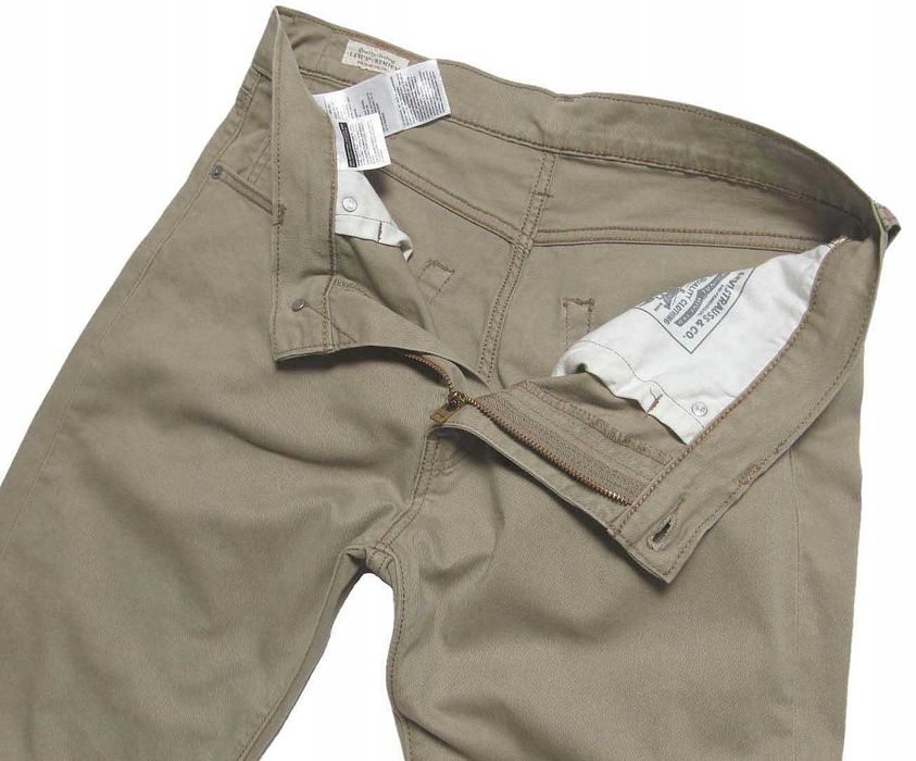 LEVIS 512 _ W32 L32 _ original _ slim _ spodnie pas 86cm
