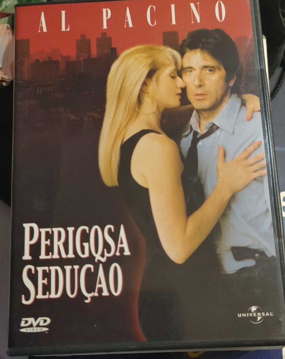 DVD Perigosa sedução com Al Pacino