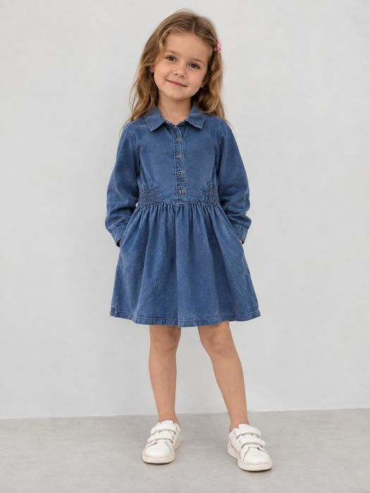 Сукня Zara Kids 120 (6–7 років) ліоцел/Tencel