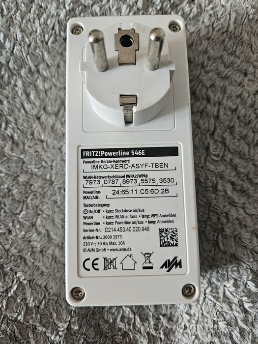 Powerline 546E FRITZ