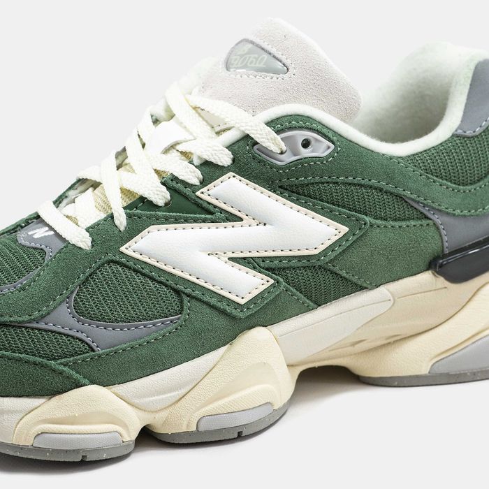 Мужские кроссовки New Balance 9060 "Green" 1220. Размеры 40-45