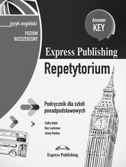 Repetytorium Answer Key Pr Express Publishing