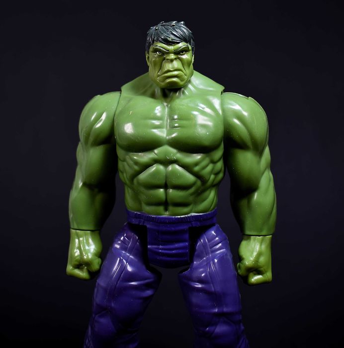 Figurka # Hasbro Marvel Avengers Titan Hero Series Deluxe Hulk 30cm