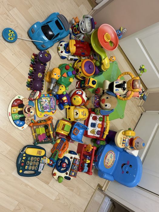 Zestaw zabawek 26 sztuk