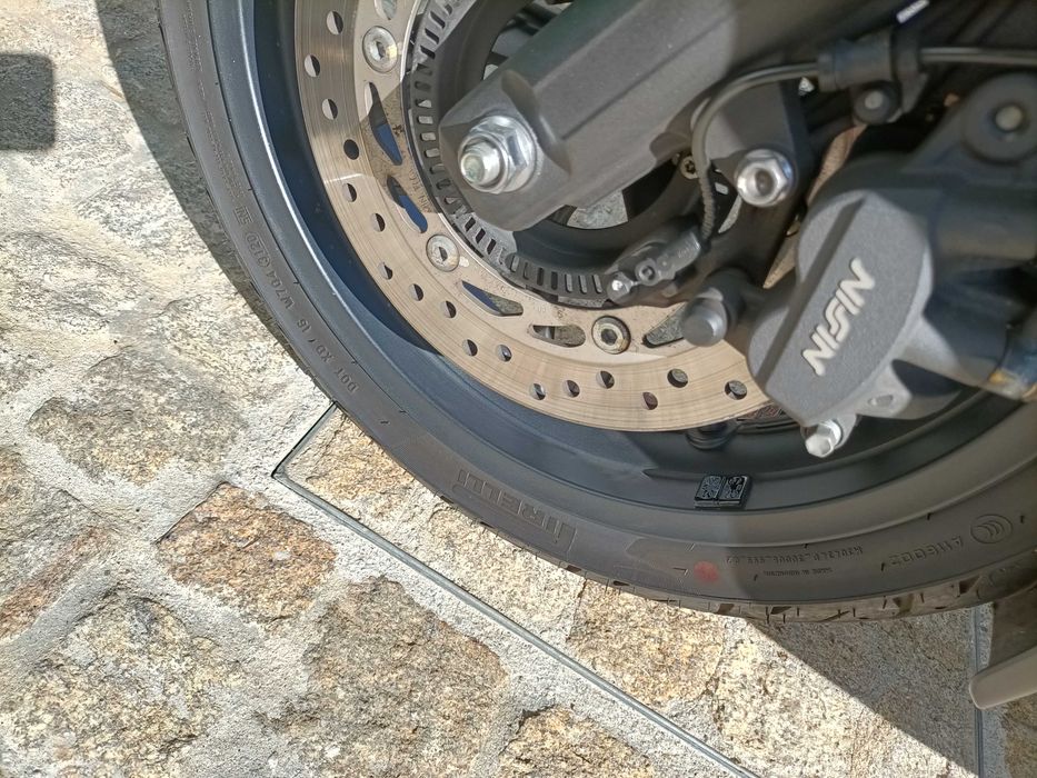 Mota Honda Forza 300 (ano 2020)