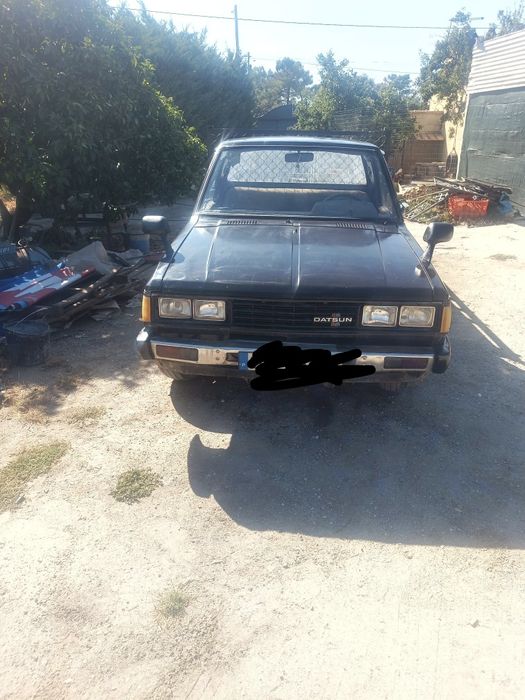 Carrinha de caixa aberta Datsun Pick up de 1981