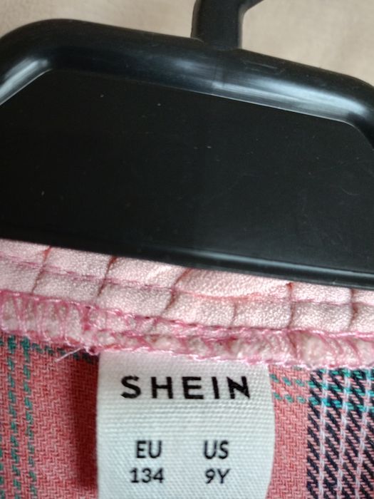Shein nowa koszula 134