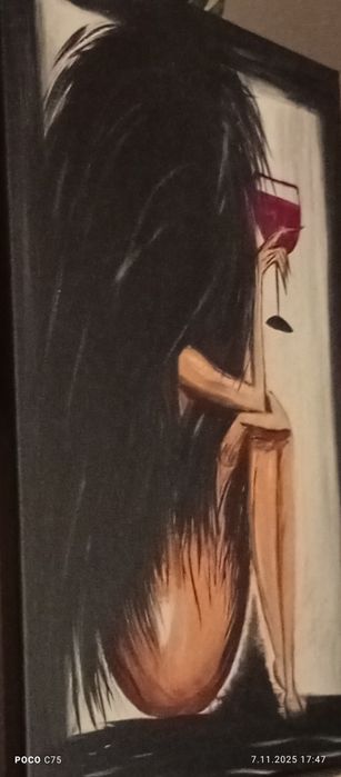 Obraz akrylowy kobieta