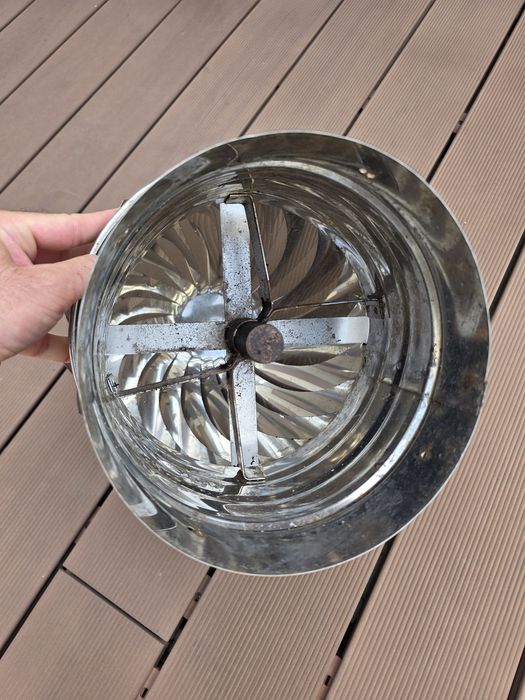 Girandola inox 200mm