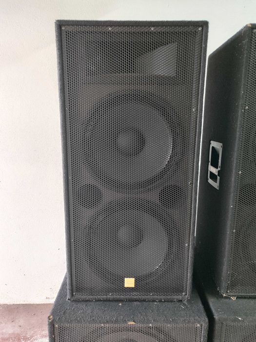 PA the box - sistema de som