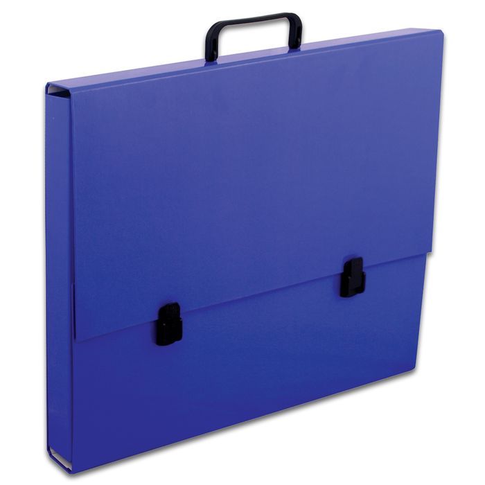 Teczka Z Rączką A3 5 Cm Penmate Kobaltowa Penmate Nowa Nieużywana