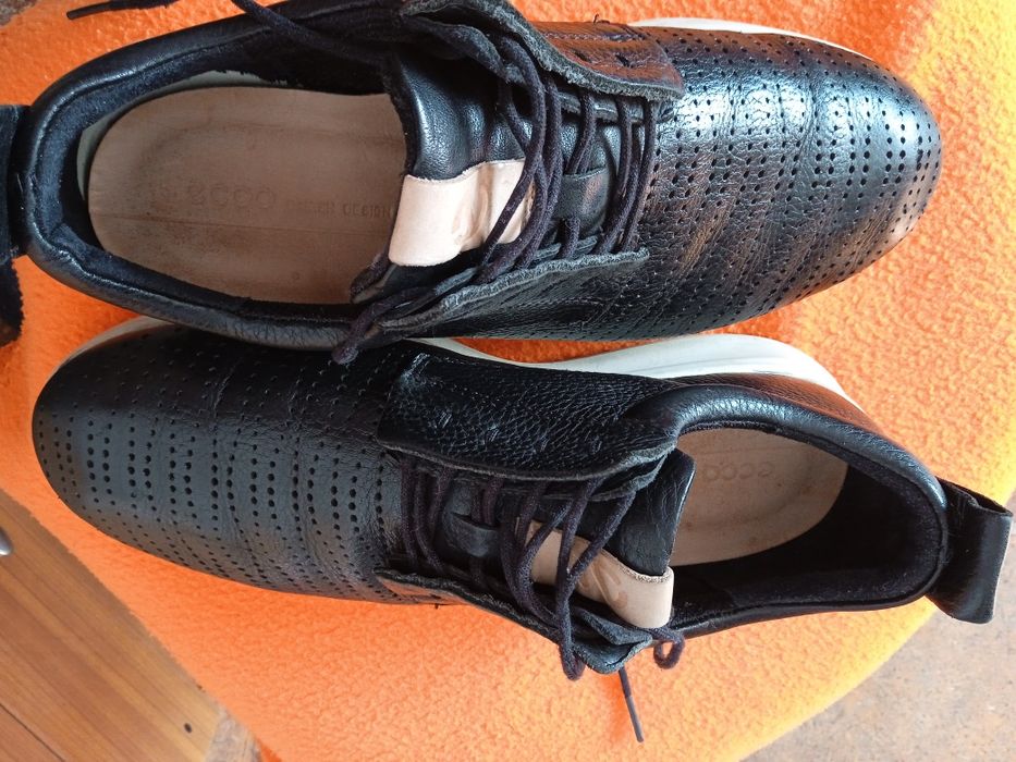 ECCO 39 sneakersy sportowe skóra naturalna