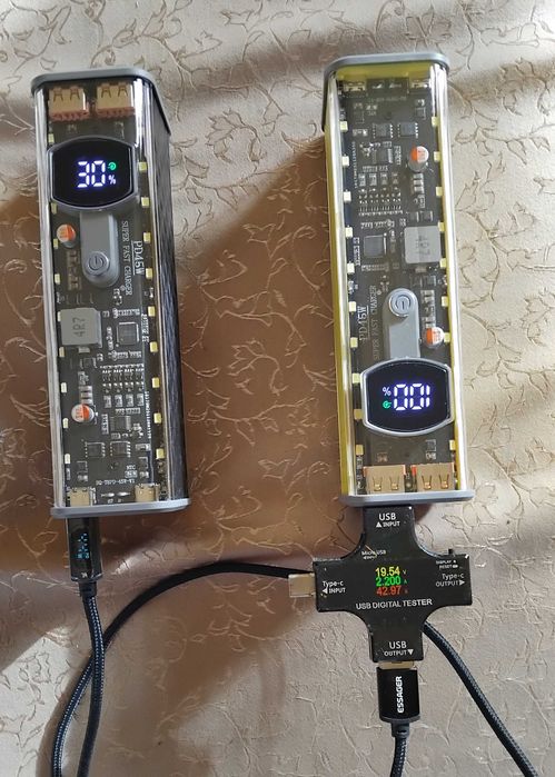 Повербанк 45w 25000mAh 100wh