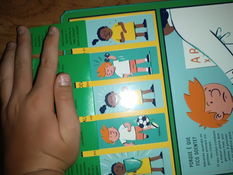 Livro o corpo humano