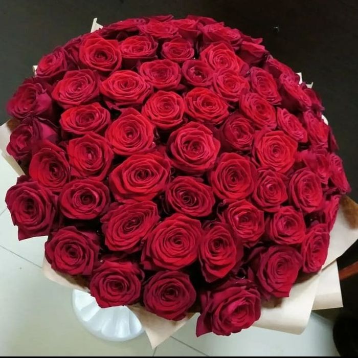 Доставка квітів Київ • Букет 51 роза • Доставка цветов Киев Украина •