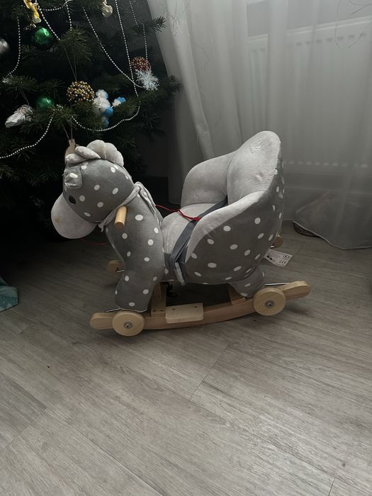 Дитячий Коник гойдалка