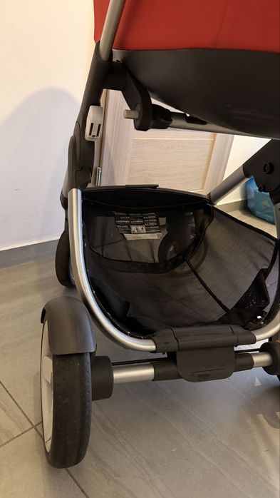 Wozek gleboki gondola stokke trailz
