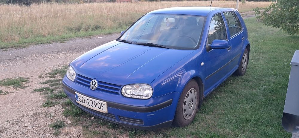 VW Golf IV 1.4 benzyna (55 kW / 75 KM) 2001 sprawny