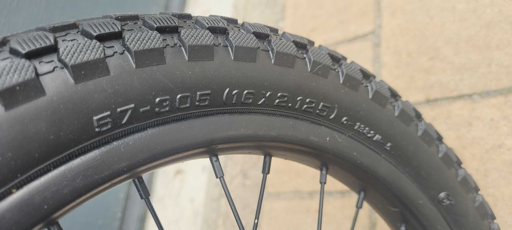 Rower TREK Jet, koła 16 cali, BMX