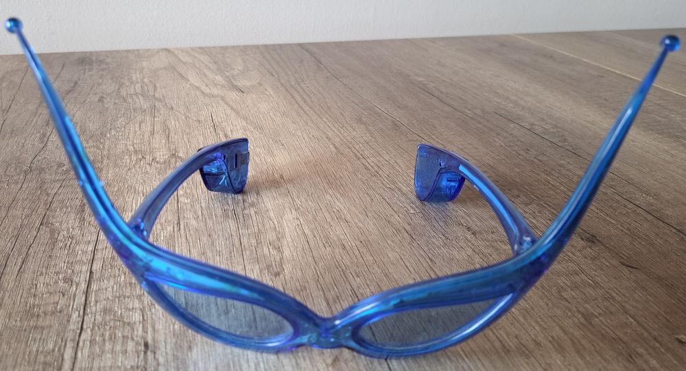 Óculos divertidos com led's
