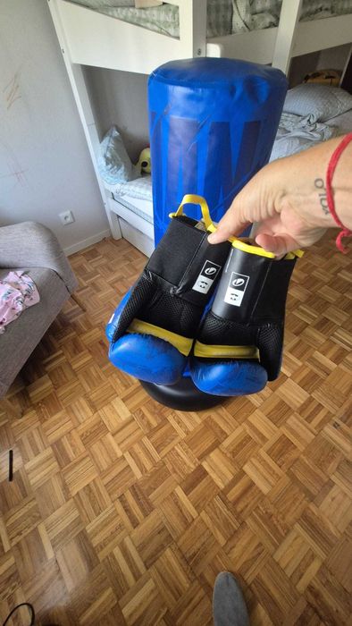 Saco de Boxe para criança