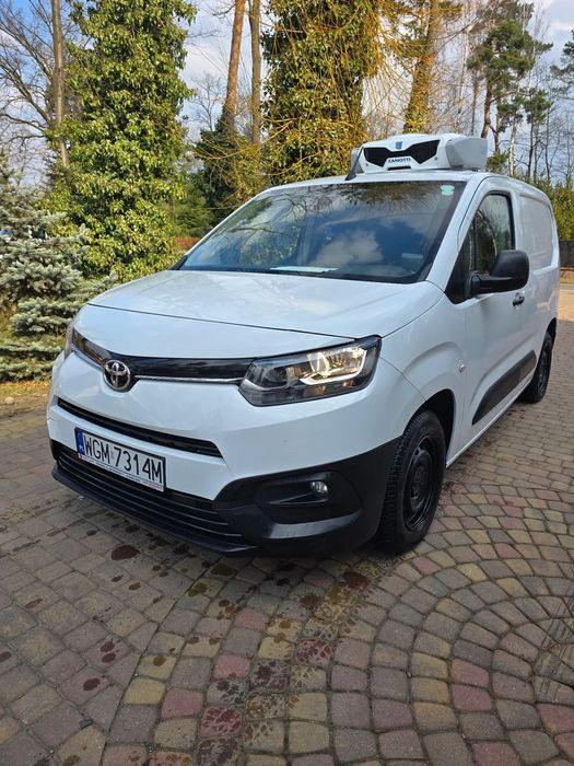 Toyota Proace City  ToyotaProace City chłodnia SUPER STAN