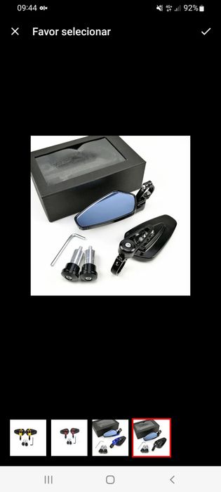 Espelhos de moto universais