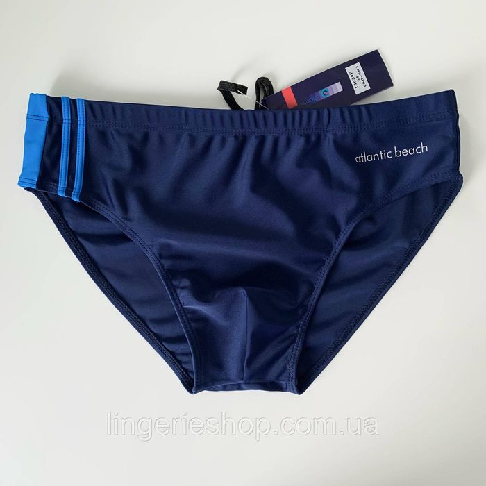 Плавки напівбатал Atlantis синій 50,52,  54, 56 ,58